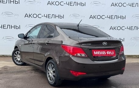Hyundai Solaris II рестайлинг, 2016 год, 1 030 000 рублей, 7 фотография