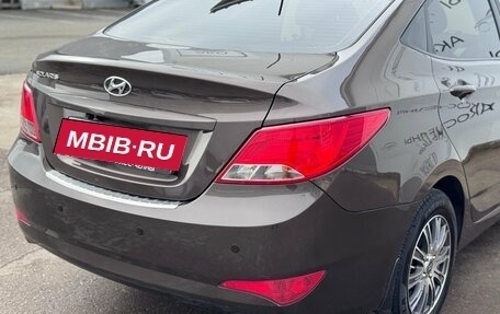 Hyundai Solaris II рестайлинг, 2016 год, 1 030 000 рублей, 9 фотография