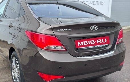 Hyundai Solaris II рестайлинг, 2016 год, 1 030 000 рублей, 10 фотография