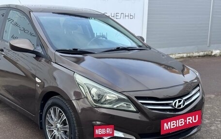 Hyundai Solaris II рестайлинг, 2016 год, 1 030 000 рублей, 12 фотография