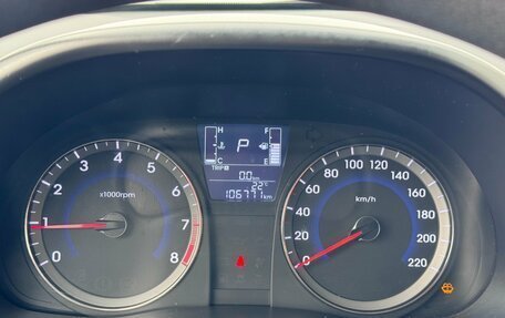 Hyundai Solaris II рестайлинг, 2016 год, 1 030 000 рублей, 27 фотография