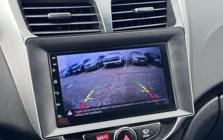 Hyundai Solaris II рестайлинг, 2016 год, 1 030 000 рублей, 22 фотография