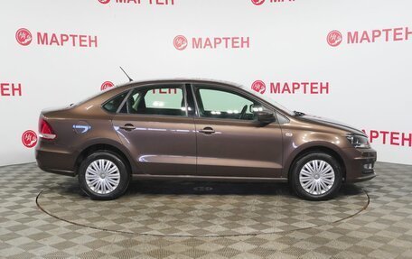 Volkswagen Polo VI (EU Market), 2015 год, 1 145 000 рублей, 4 фотография