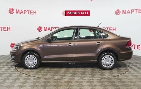 Volkswagen Polo VI (EU Market), 2015 год, 1 145 000 рублей, 8 фотография