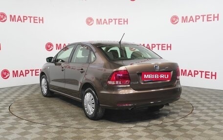 Volkswagen Polo VI (EU Market), 2015 год, 1 145 000 рублей, 7 фотография