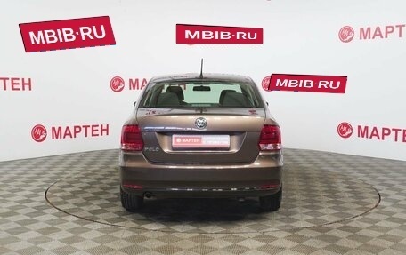 Volkswagen Polo VI (EU Market), 2015 год, 1 145 000 рублей, 6 фотография