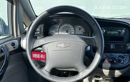 Chevrolet Rezzo, 2008 год, 467 000 рублей, 5 фотография