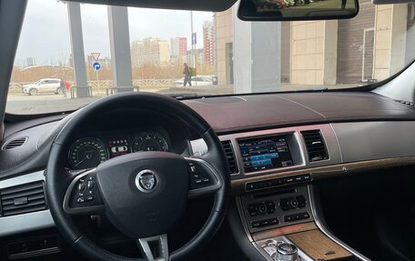 Jaguar XF I рестайлинг, 2012 год, 970 000 рублей, 5 фотография