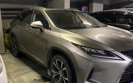 Lexus RX IV рестайлинг, 2019 год, 5 350 000 рублей, 2 фотография