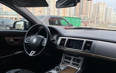 Jaguar XF I рестайлинг, 2012 год, 970 000 рублей, 6 фотография