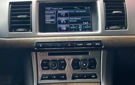 Jaguar XF I рестайлинг, 2012 год, 970 000 рублей, 8 фотография