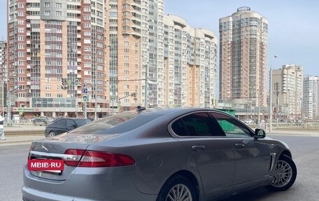 Jaguar XF I рестайлинг, 2012 год, 970 000 рублей, 3 фотография