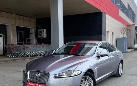 Jaguar XF I рестайлинг, 2012 год, 970 000 рублей, 1 фотография