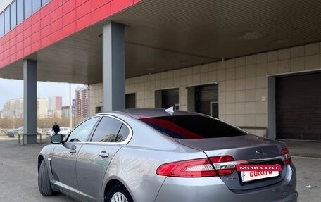 Jaguar XF I рестайлинг, 2012 год, 970 000 рублей, 4 фотография