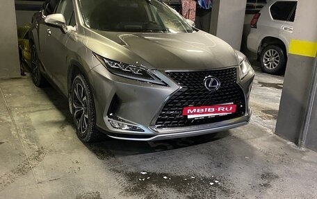 Lexus RX IV рестайлинг, 2019 год, 5 350 000 рублей, 4 фотография