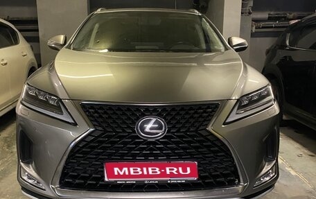 Lexus RX IV рестайлинг, 2019 год, 5 350 000 рублей, 1 фотография