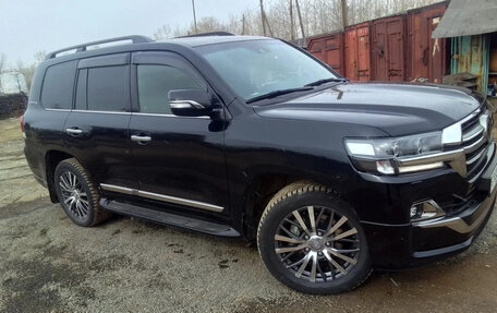 Toyota Land Cruiser 200, 2020 год, 10 000 000 рублей, 1 фотография