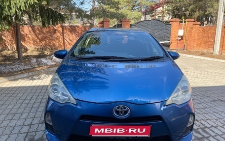 Toyota Aqua I, 2013 год, 735 000 рублей, 1 фотография