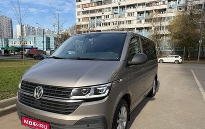 Volkswagen Multivan T6 рестайлинг, 2021 год, 5 550 000 рублей, 1 фотография