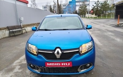 Renault Sandero II рестайлинг, 2015 год, 473 000 рублей, 1 фотография