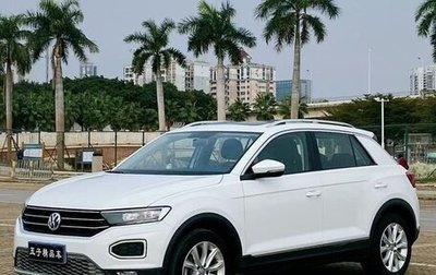 Volkswagen T-Roc I, 2021 год, 1 670 007 рублей, 1 фотография