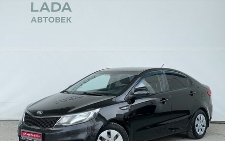 KIA Rio III рестайлинг, 2015 год, 958 000 рублей, 1 фотография