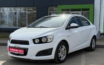 Chevrolet Aveo III, 2012 год, 715 000 рублей, 1 фотография