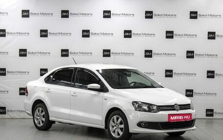 Volkswagen Polo VI (EU Market), 2013 год, 799 900 рублей, 1 фотография