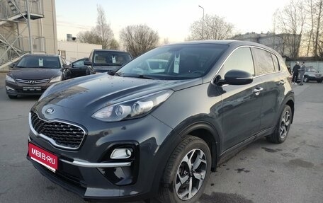 KIA Sportage IV рестайлинг, 2019 год, 1 899 000 рублей, 1 фотография