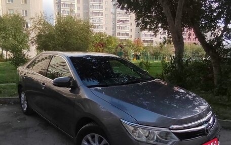 Toyota Camry, 2016 год, 1 450 000 рублей, 2 фотография