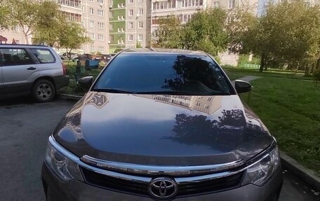 Toyota Camry, 2016 год, 1 450 000 рублей, 3 фотография