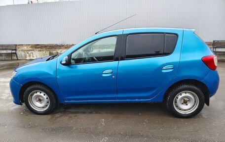 Renault Sandero II рестайлинг, 2015 год, 473 000 рублей, 5 фотография