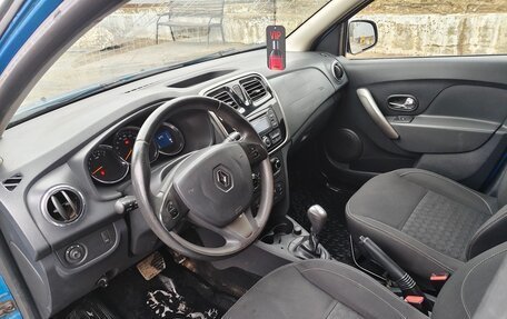 Renault Sandero II рестайлинг, 2015 год, 473 000 рублей, 9 фотография