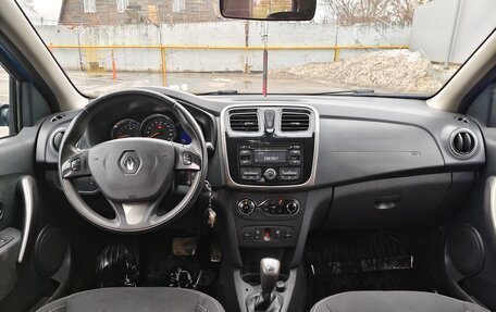 Renault Sandero II рестайлинг, 2015 год, 473 000 рублей, 10 фотография