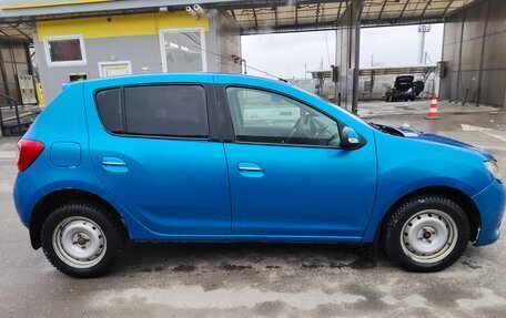 Renault Sandero II рестайлинг, 2015 год, 473 000 рублей, 7 фотография