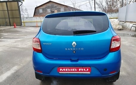 Renault Sandero II рестайлинг, 2015 год, 473 000 рублей, 4 фотография
