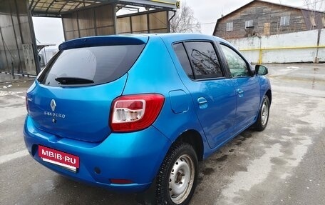 Renault Sandero II рестайлинг, 2015 год, 473 000 рублей, 6 фотография