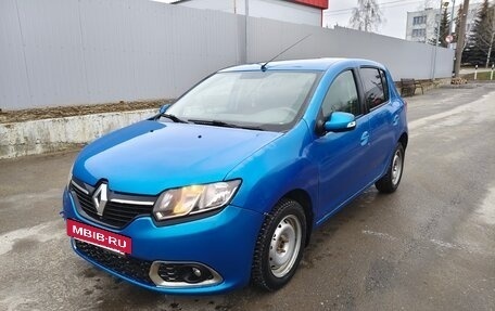 Renault Sandero II рестайлинг, 2015 год, 473 000 рублей, 8 фотография