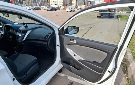 Hyundai Solaris II рестайлинг, 2012 год, 590 000 рублей, 6 фотография