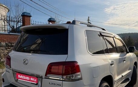 Lexus LX III, 2013 год, 5 000 000 рублей, 4 фотография