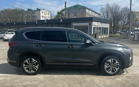 Hyundai Santa Fe IV, 2019 год, 3 100 000 рублей, 2 фотография