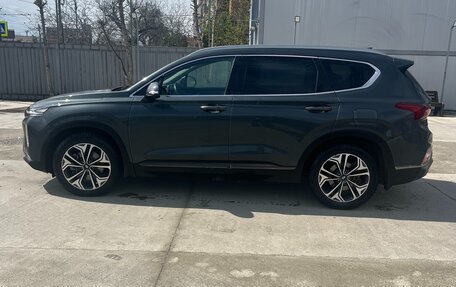 Hyundai Santa Fe IV, 2019 год, 3 100 000 рублей, 4 фотография