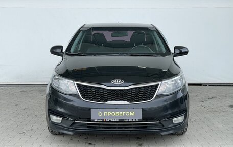 KIA Rio III рестайлинг, 2015 год, 958 000 рублей, 2 фотография