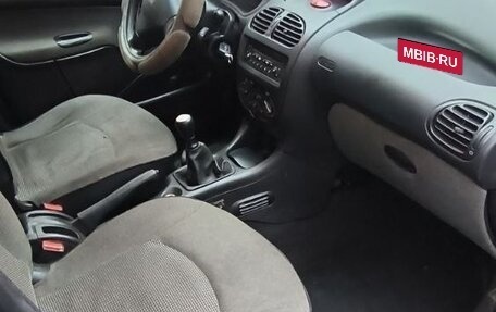 Peugeot 206, 2008 год, 139 000 рублей, 7 фотография