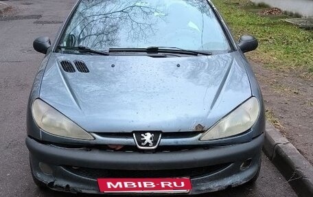 Peugeot 206, 2008 год, 139 000 рублей, 4 фотография