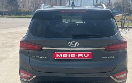 Hyundai Santa Fe IV, 2019 год, 3 100 000 рублей, 3 фотография