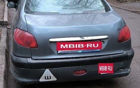 Peugeot 206, 2008 год, 139 000 рублей, 3 фотография