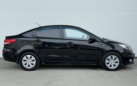 KIA Rio III рестайлинг, 2015 год, 958 000 рублей, 4 фотография