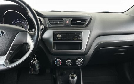 KIA Rio III рестайлинг, 2015 год, 958 000 рублей, 17 фотография