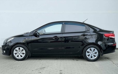 KIA Rio III рестайлинг, 2015 год, 958 000 рублей, 9 фотография